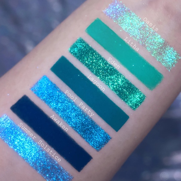 Ensley Reign "Strawberry Moon" eyeshadow palette - Picture 5 of 11